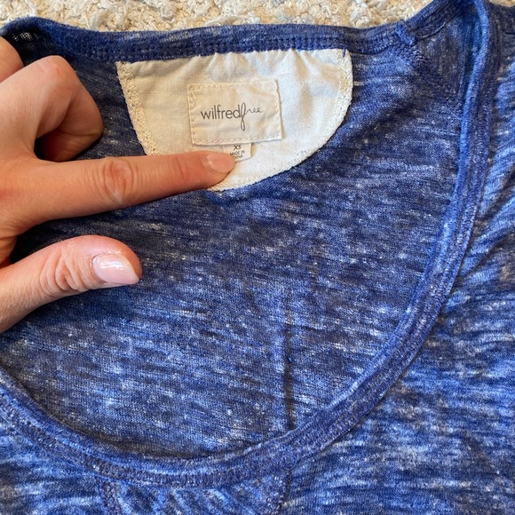 Wilfred Free Women’s Quarter Length Long Sleeve Shirt - Picture 3 of 6